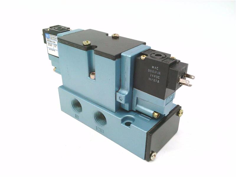 MAC VALVES INC 82A-BB-CAA-TM-DDAJ-1KA