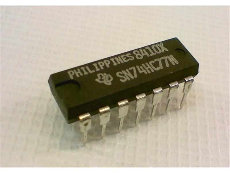 TEXAS INSTRUMENTS SEMI SN74HC77N