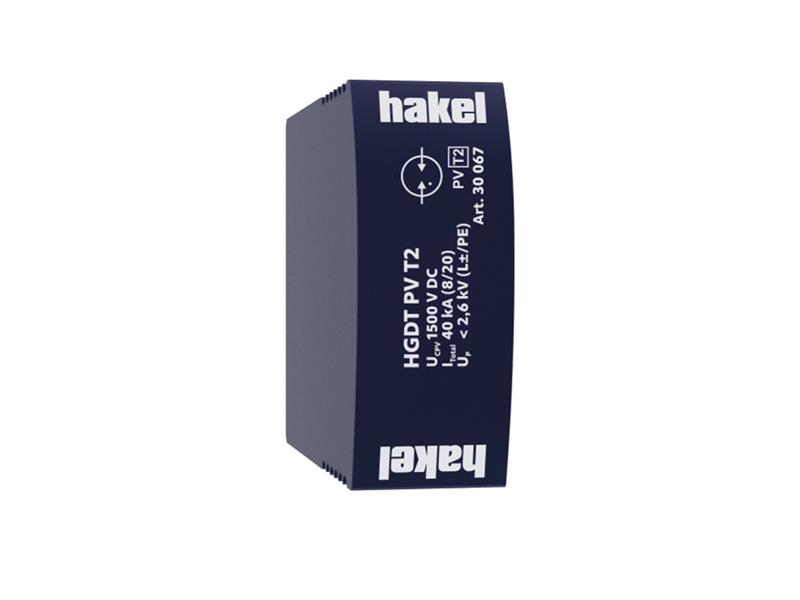 HGDT PV T2 by HAKEL