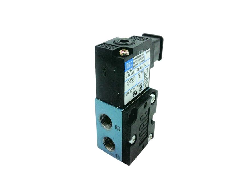 MAC VALVES INC 45A-AA1-DDAJ-1KJ