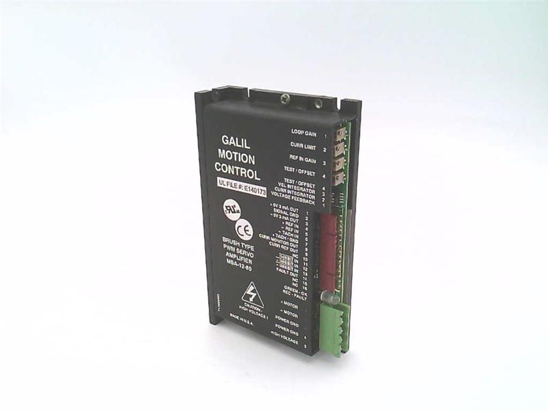 GALIL MOTION CONTROLS MSA-12-80