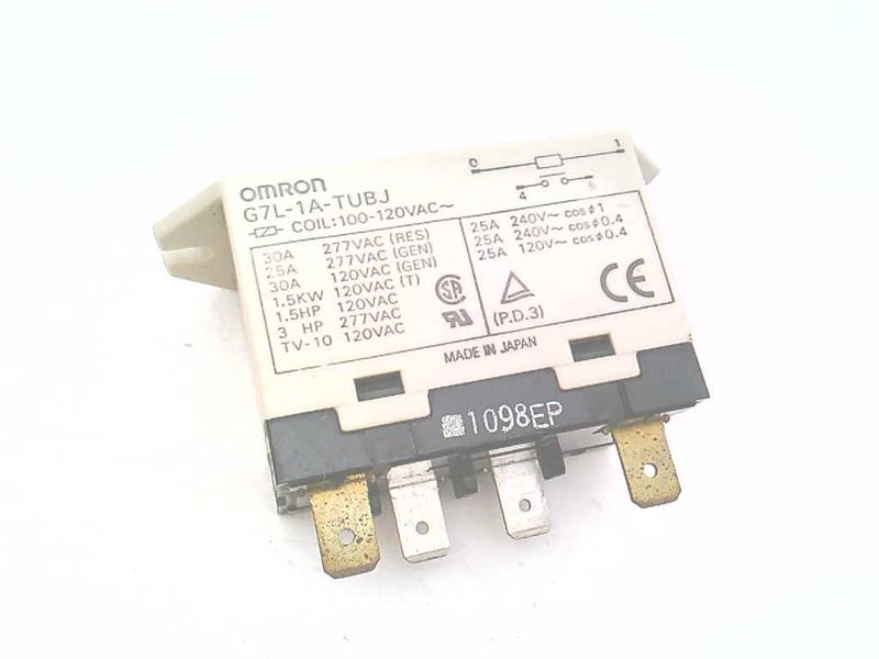 OMRON G7L-1A-TUBJ-AC100/120