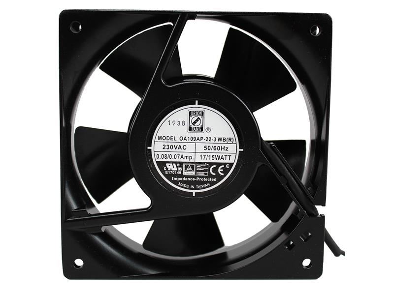 ORION FANS OA109AP-22-3WBR