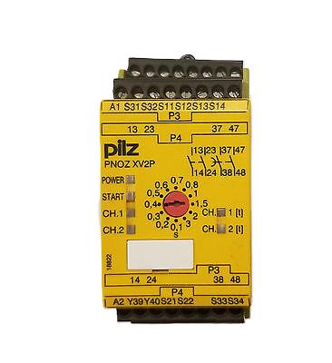PILZ PNOZ XV2P 3/24VDC 2N/O 2N/O T