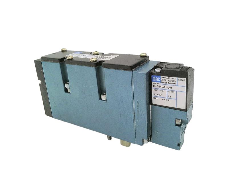 MAC VALVES INC 93A-AAA-000-DM-DFAP-0DM