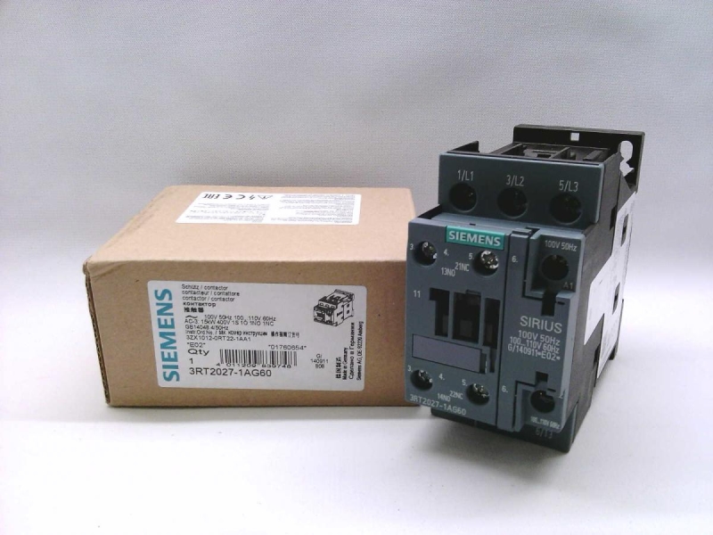SIEMENS 3RT20271AG60