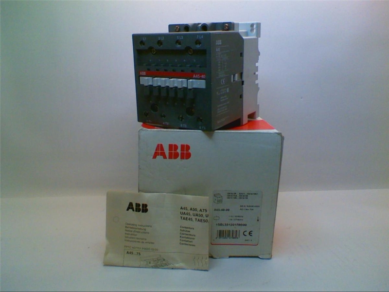 ASEA BROWN BOVERI A45-40-00-110-115V-50HZ/115-127V-60HZ
