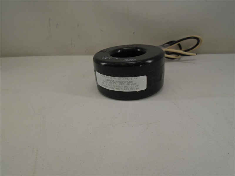 INSTRUMENT TRANSFORMERS INC 16RL-301