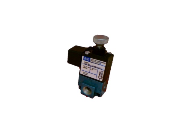 MAC VALVES INC 35A-B00-DAAJ-3TJ