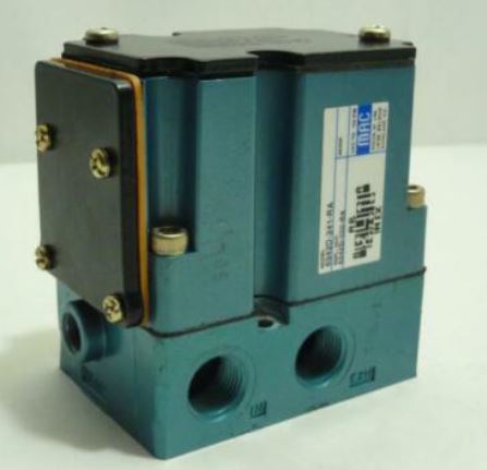 MAC VALVES INC 6342D-000-PM-611JC