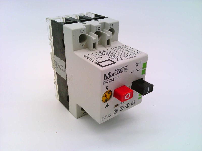 EATON CORPORATION PKZM-1-1