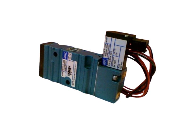 MAC VALVES INC 52A-11-D0B-GM-GDDA-1KE
