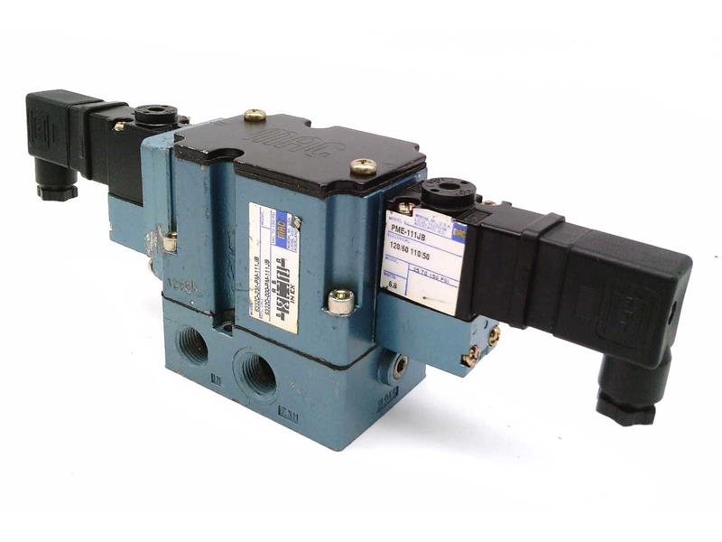 MAC VALVES INC 6332D-231PM-111JB