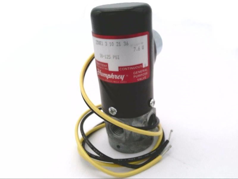 HUMPHREY 250E1310213612VDC