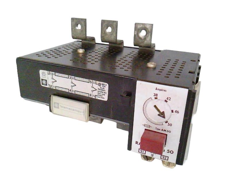 SCHNEIDER ELECTRIC RA1-FA-38/50