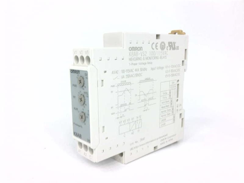 OMRON K8AB-VS2-100/115VAC