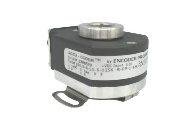 ENCODER PRODUCTS 260-N-R-10-S-0256-R-PP-1-SMJ-SF-1-N