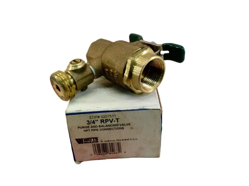 3/4" RPV-T by WATTS