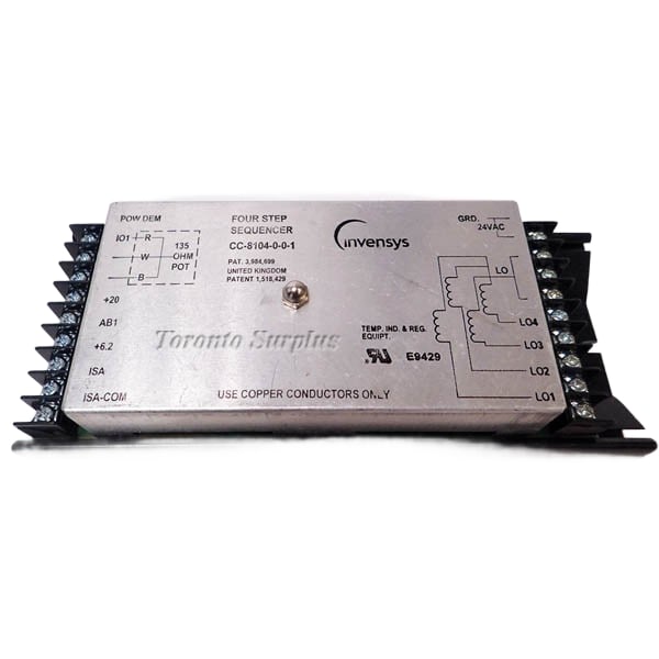 CC-8104-0-0-1 by INVENSYS
