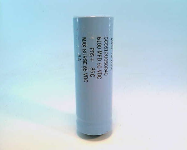 CORNELL DUBILIER CGS612U050R4C