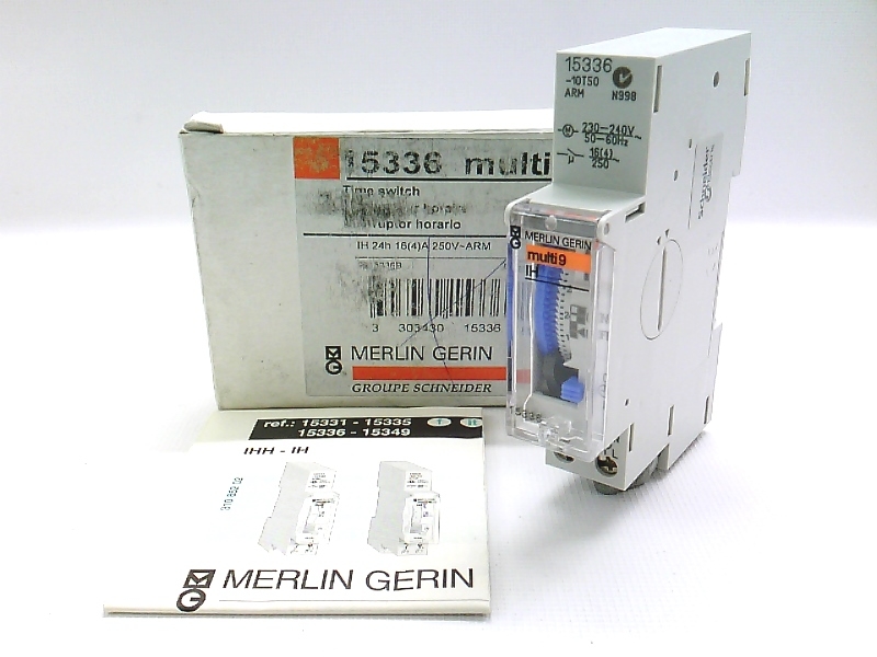 SCHNEIDER ELECTRIC MG15336