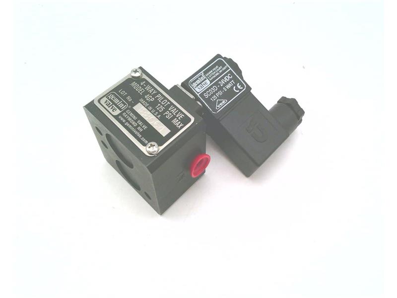 4GP-SC03D-24VDC-DS by GEMINI VALVE