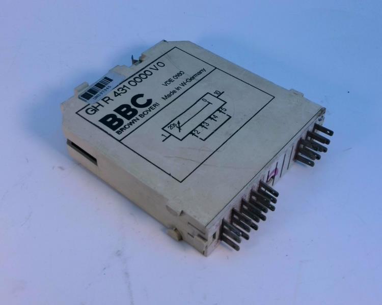 ASEA BROWN BOVERI GH R431 0000 V0