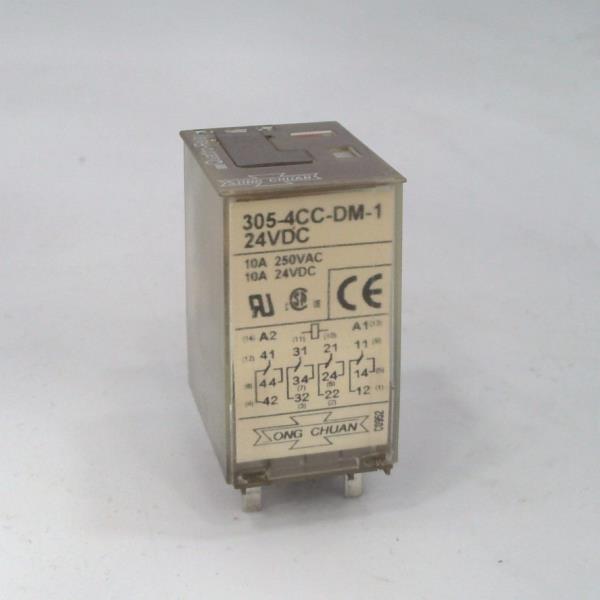SONG CHUAN 305-4CC-DM-1-24VDC