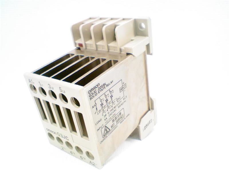 OMRON G3JC-205BL-DC12-24