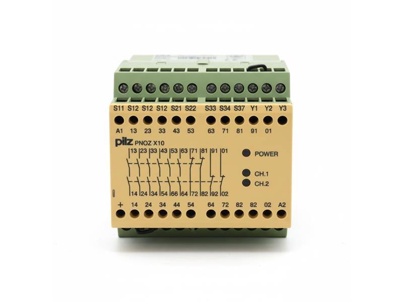 PILZ PNOZ-X10-230VAC-6S-4O-3LED