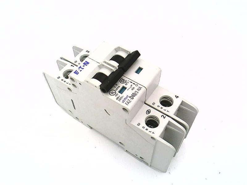 EATON CORPORATION FAZ-D40/2-NA