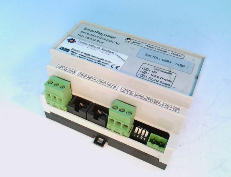 CONTROL NETWORK SOLUTIONS RPTS-TP/FT10X2 230VAC