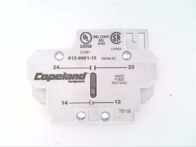 COPELAND 012-0001-13