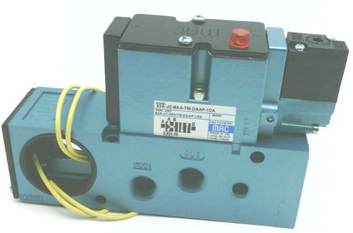 MAC VALVES INC 82A-JC-BSA-TM-DAAP-1DA