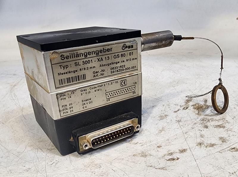 SEILLANGENGEBER SL3001-XA13/GS80/01