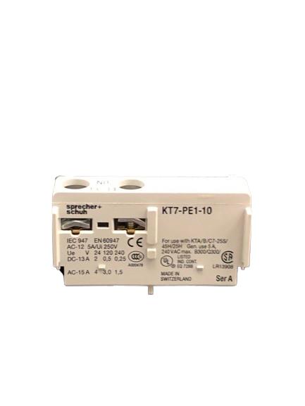 SPRECHER & SCHUH KT7-PE1-10