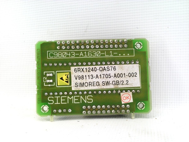 SIEMENS 6RX1-240-0AS76