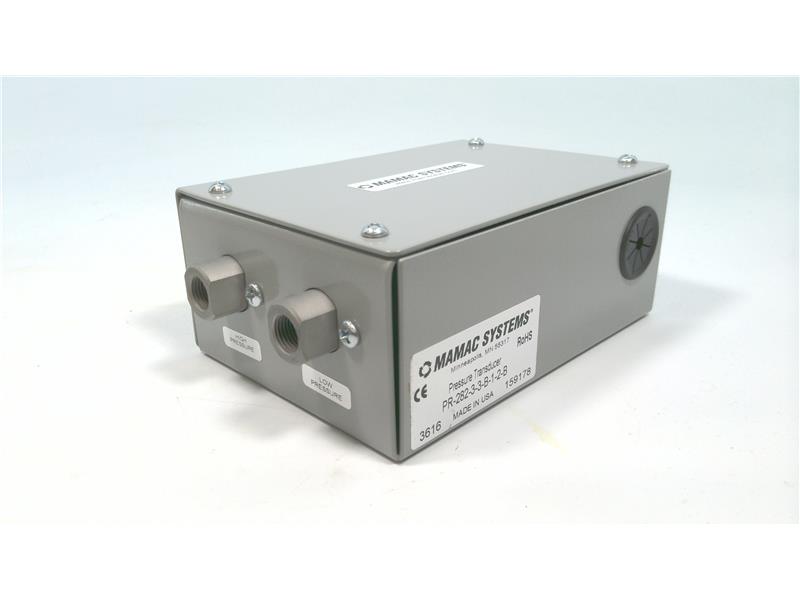 MAMAC SYSTEMS PR-282-3-3-B-1-2-B