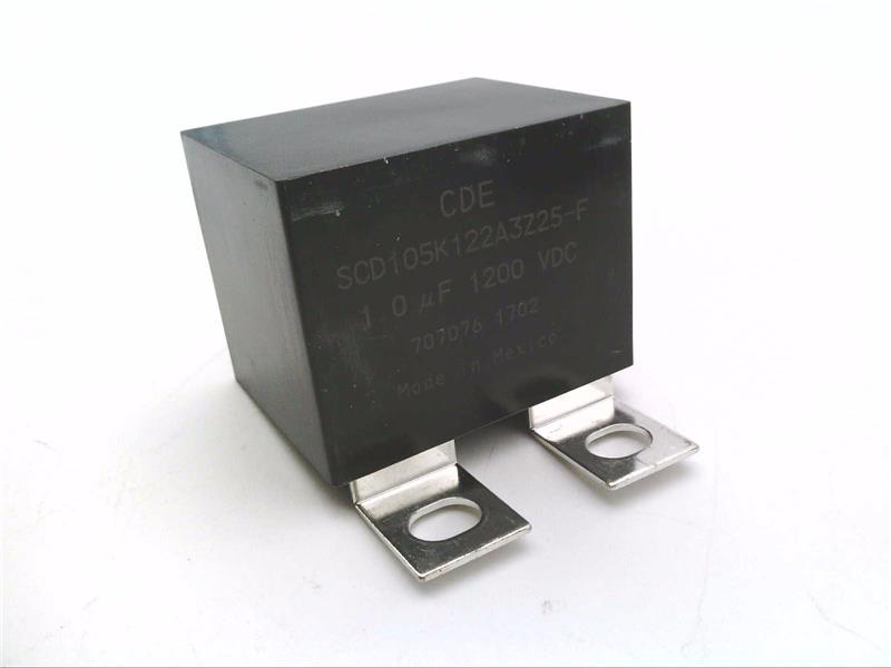 CORNELL DUBILIER SCD105K122A3Z25-F