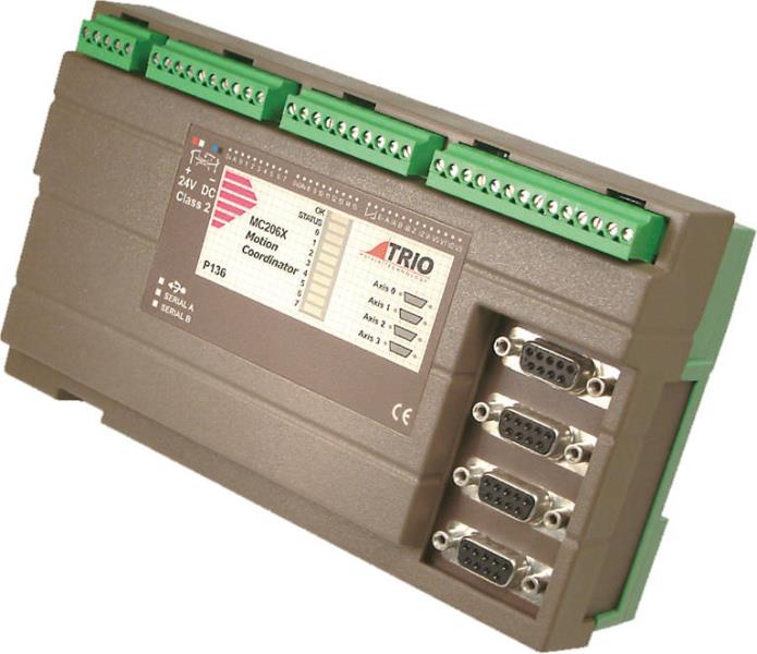 TRIO MOTION TECHNOLOGY MC206X-P136