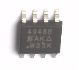 VISHAY SI4948BEY-T1-E3