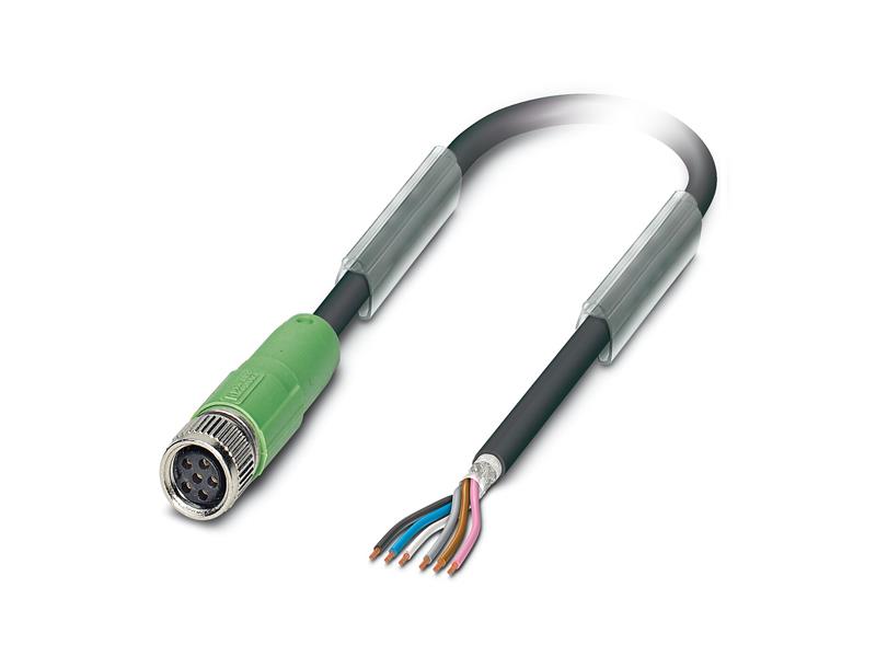PHOENIX CONTACT SAC-6P- 3,0-PUR/M 8FS SH