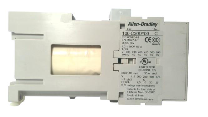 ALLEN BRADLEY 100-C30DJ01