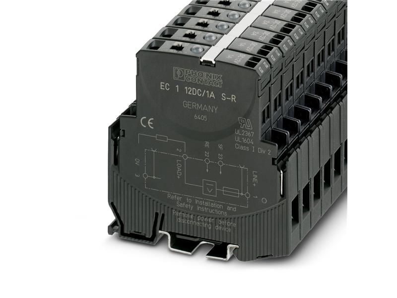 PHOENIX CONTACT EC 1 12DC/3A S-C