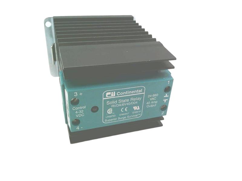 INVENSYS RVDA/6V40/D04
