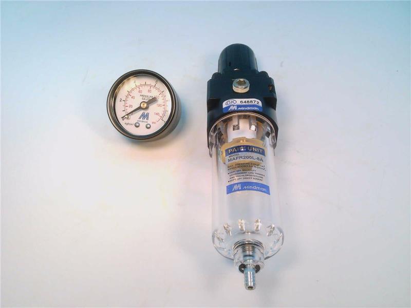 MINDMAN MAFR200L-8A-NPT