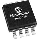 MICROCHIP TECHNOLOGY INC 24LC04BT-I/MS