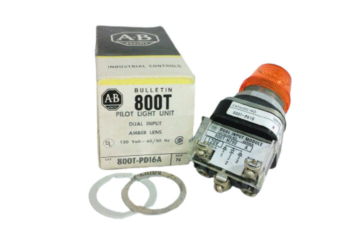 ALLEN BRADLEY 800T-PD16A
