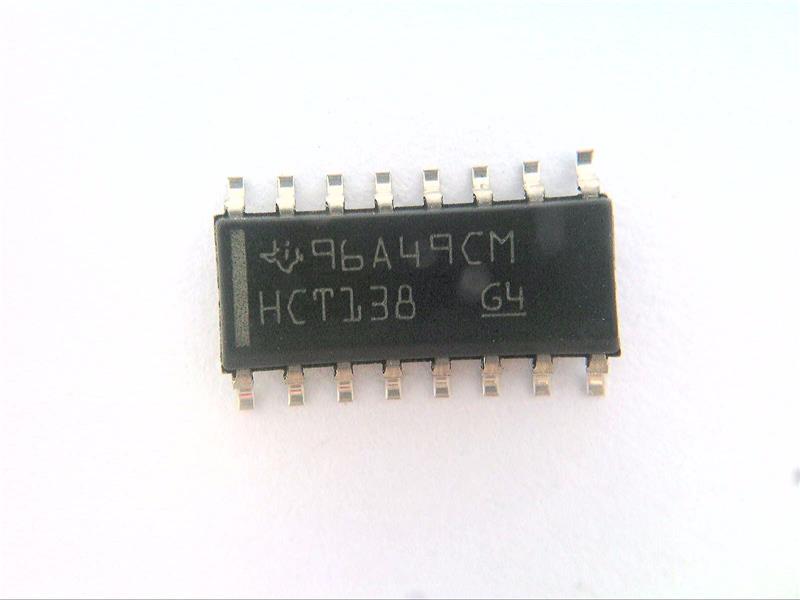 TEXAS INSTRUMENTS SEMI SN74HCT138DR