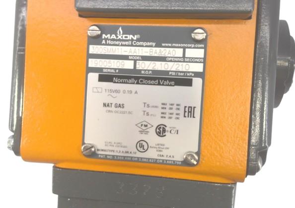 HONEYWELL 300SMM11AA11BA2A0